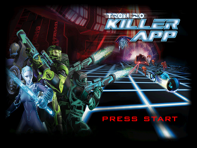 Tron 2.0 Killer App screenshot 2 for Xbox